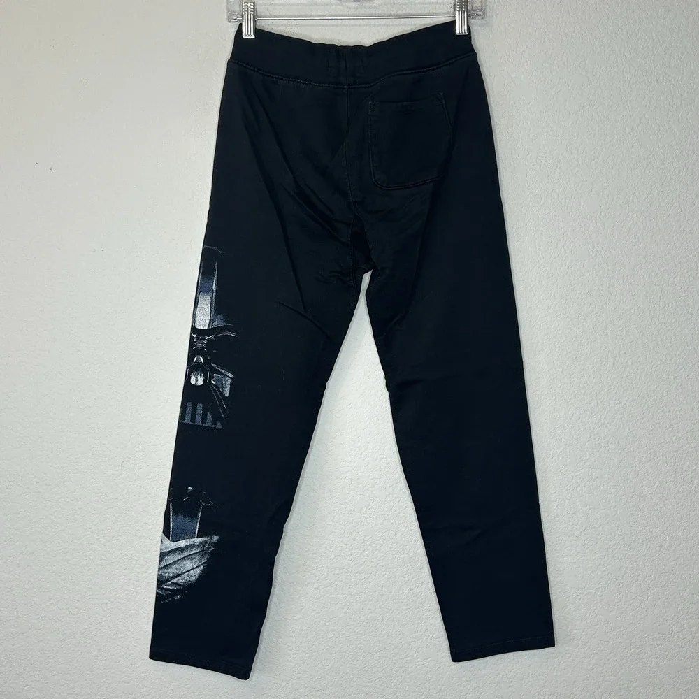 Gap Kids x Star Wars Darth Vader Graphic Sweatpants Boys XXL 14 / 16 Black